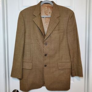 Mickey Spatz Wool Blazer Vintage Sz 40R